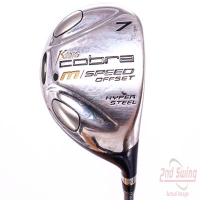 Cobra M Speed Offset Fairway Wood 7 Wood 7W 21° Stock Graphite Shaft Graphite Ladies Right Handed 41.25in