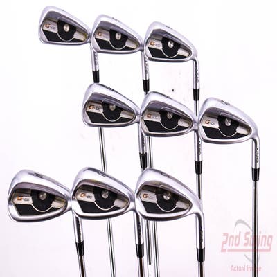 Ping G400 Iron Set 4-PW SW AWT 2.0 Steel Regular Right Handed Black Dot 38.75in