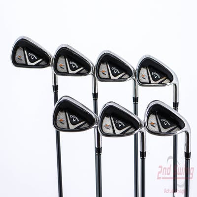 Callaway X2 Hot Iron Set 4-PW Callaway X2 Hot Graphite Regular Right Handed 38.5in