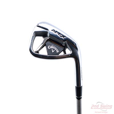 Callaway Apex 21 Single Iron 8 Iron Aerotech SteelFiber fc80 Graphite Regular Right Handed 36.5in