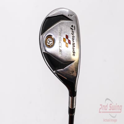 TaylorMade 2009 Rescue Hybrid 3 Hybrid 19° TM Fujikura Reax 65 Graphite Stiff Right Handed 40.5in