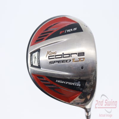 Cobra 2008 Speed LD F Driver 10.5° Graphite Design Tour AD YS Graphite Regular Right Handed 45.0in