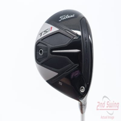 Titleist TSi1 Fairway Wood 3 Wood 3W 15° Fujikura AIR Speeder 40 Graphite Ladies Right Handed 41.75in