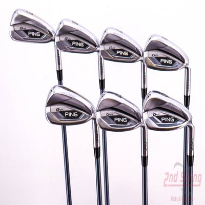 Ping G425 Iron Set 5-PW AW ALTA CB Slate Graphite Regular Right Handed Green Dot 38.75in