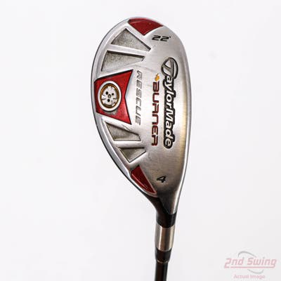 TaylorMade Burner Rescue Hybrid 4 Hybrid 22° TM Superfast 65 Graphite Stiff Right Handed 40.0in