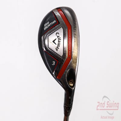 Callaway 2015 Big Bertha Hybrid 3 Hybrid 19° UST Mamiya Recoil 460 F3 Graphite Regular Right Handed 40.5in