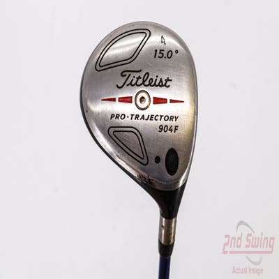 Titleist 904 F Fairway Wood 3 Wood 3W 15° Graphite Design YS-6+ Graphite Stiff Right Handed 43.0in