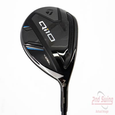 TaylorMade Qi10 Fairway Wood 7 Wood 7W 21° Fujikura Ventus Blue TR 6 Graphite Regular Right Handed 41.75in