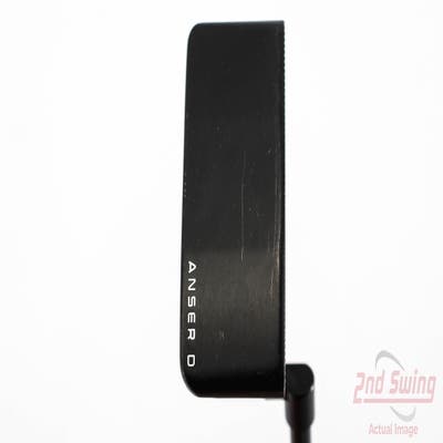 Ping PLD Milled Anser D Matte Black Putter Slight Arc Steel Right Handed Black Dot 35.0in