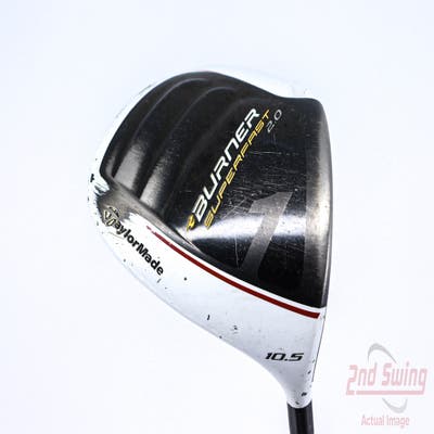 TaylorMade Burner Superfast 2.0 Driver 10.5° TM Matrix Ozik Xcon 4.8 Graphite Regular Right Handed 47.0in