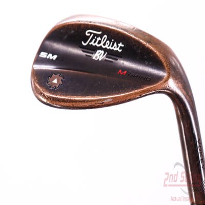 Titleist Vokey SM6 Limited Copper Wedge Lob LW 58° 8 Deg Bounce M Grind Titleist Vokey BV Steel Wedge Flex Right Handed 35.5in