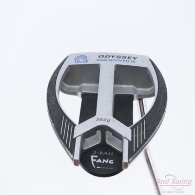 Odyssey Works Versa 2-Ball Fang Putter Slight Arc Steel Right Handed 35.0in