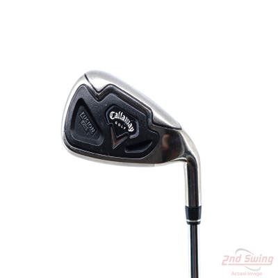 Callaway Fusion Wide Sole Single Iron 6 Iron Nippon NS 990 Steel Uniflex Right Handed 39.75in