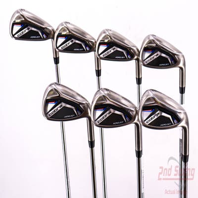 Cobra Aerojet Iron Set 5-PW GW FST KBS Tour Lite Steel Regular Right Handed 38.5in