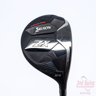 Srixon ZX MK II Fairway Wood 5 Wood 5W 18° PX HZRDUS Smoke Red RDX 50 Graphite Senior Right Handed 43.0in