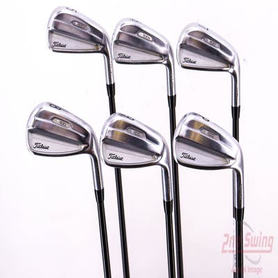 Titleist 2021 T100 Iron Set 5-PW Project X LZ Black 6.5 Steel X-Stiff Right Handed 38.0in