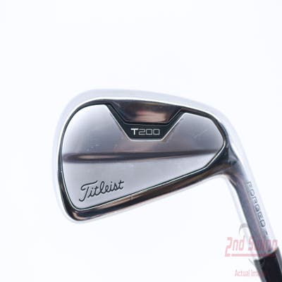 Titleist 2021 T200 Utility Utility Iron 4 Utility Project X LZ Black 6.5 Steel X-Stiff Right Handed 38.5in