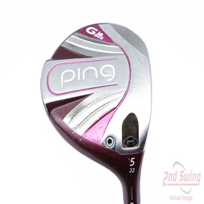 Ping G LE 2 Fairway Wood 5 Wood 5W 22° ULT 240 Lite Graphite Ladies Right Handed 42.0in