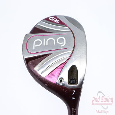 Ping G LE 2 Fairway Wood 7 Wood 7W 26° ULT 240 Lite Graphite Ladies Right Handed 41.5in