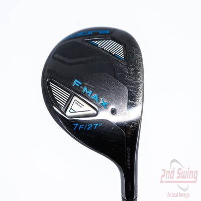 Cobra F-Max Superlite Womens Fairway Wood 7 Wood 7W 27° Cobra Superlite Graphite Ladies Right Handed 41.25in