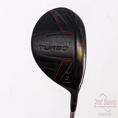 Cleveland Launcher HB Turbo Fairway Wood 3 Wood 3W 15° Miyazaki C. Kua 5 Graphite Regular Right Handed 43.5in