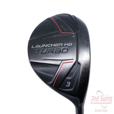 Cleveland Launcher HB Turbo Fairway Wood 3 Wood 3W 15° Miyazaki C. Kua 4 Graphite Ladies Right Handed 42.5in