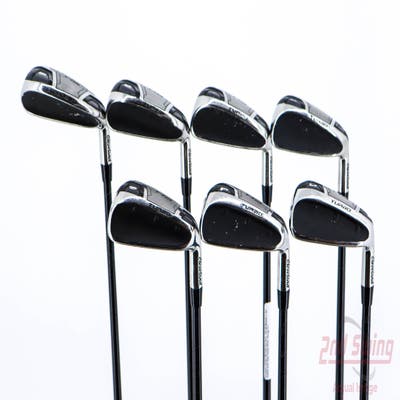 Cleveland Launcher HB Turbo Iron Set 5-PW AW Miyazaki C. Kua Graphite Senior Right Handed 38.5in