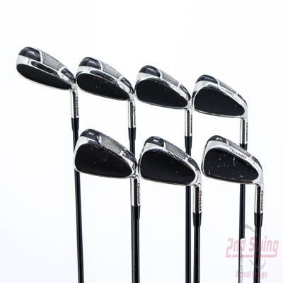 Cleveland Launcher HB Turbo Iron Set 4-PW Miyazaki C. Kua Graphite Regular Right Handed 38.5in