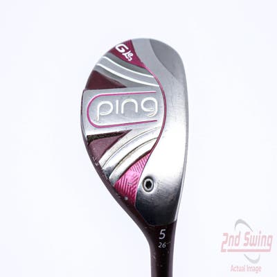 Ping G LE 2 Hybrid 5 Hybrid 26° ULT 240 Lite Graphite Ladies Right Handed 38.5in