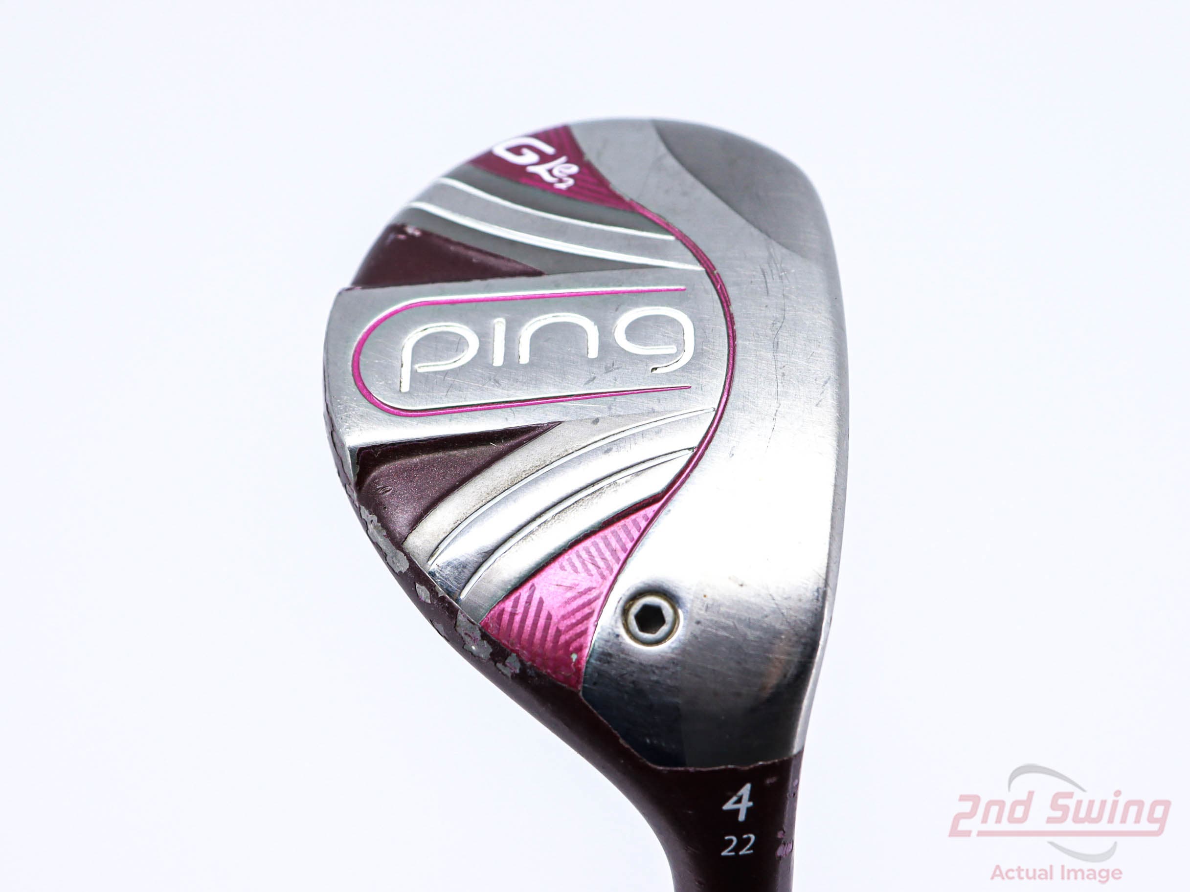 Ping G Le 30* shops 6 Hybrid/Rescue Graphite Ping Ladies Flex