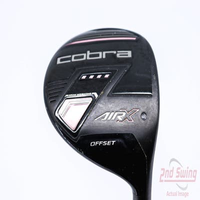 Cobra Air X Womens Fairway Wood 7 Wood 7W 27° Cobra Ultralite 45 Graphite Ladies Right Handed 41.25in