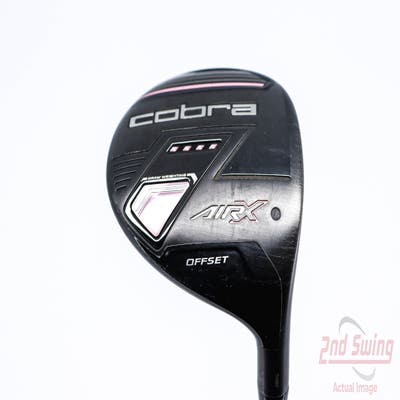 Cobra Air X Womens Fairway Wood 7 Wood 7W 27° Cobra Ultralite 45 Graphite Ladies Right Handed 41.25in