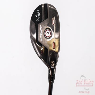 Callaway Apex 21 Hybrid 5 Hybrid 24° UST Mamiya Recoil 75 Dart Graphite Senior Right Handed 39.5in