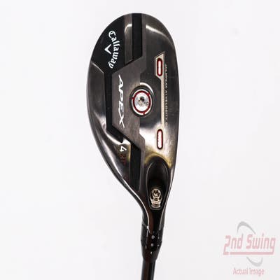 Callaway Apex 21 Hybrid 4 Hybrid 21° UST Mamiya Recoil 75 Dart Graphite Regular Right Handed 40.0in