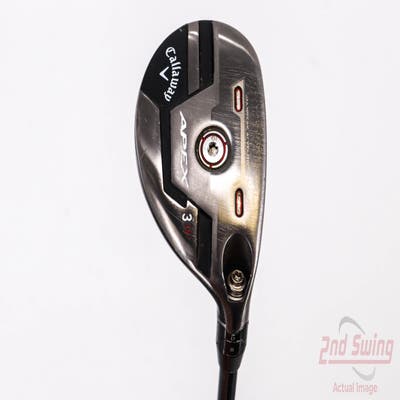 Callaway Apex 21 Hybrid 3 Hybrid 19° UST Mamiya Recoil 75 Dart Graphite Regular Right Handed 40.5in