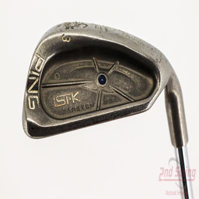 Ping ISI K Wedge Sand SW Ping JZ Steel Stiff Right Handed Blue Dot 35.75in