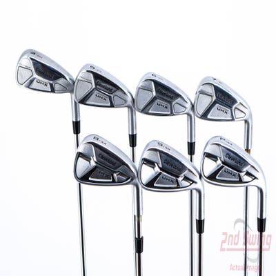 Cleveland Launcher UHX Iron Set 4-PW True Temper XP 90 Steel Regular Right Handed 38.5in