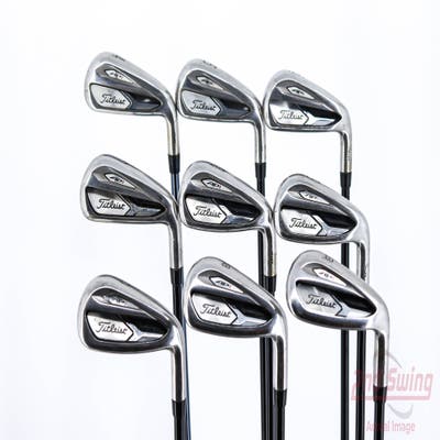 Titleist 718 AP1 Iron Set 4-PW AW GW Stock Graphite Shaft Graphite Regular Right Handed 38.75in