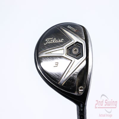 Titleist 915 F Fairway Wood 3 Wood 3W 16.5° Mitsubishi Diamana S+ Blue 70 Graphite Regular Right Handed 43.0in