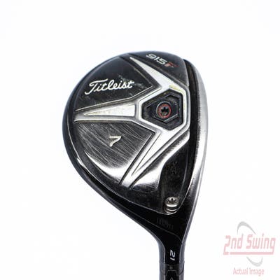 Titleist 915 F Fairway Wood 7 Wood 7W 21° Mitsubishi Diamana S+ Blue 70 Graphite Regular Right Handed 41.5in