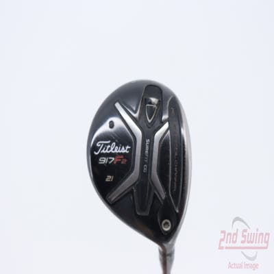 Titleist 917 F2 Fairway Wood 7 Wood 7W 21° Mitsubishi Diamana M+ Red 60 Graphite Senior Right Handed 42.0in