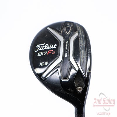 Titleist 917 F2 Fairway Wood 4 Wood 4W 16.5° Mitsubishi Diamana M+ Red 60 Graphite Senior Right Handed 43.0in