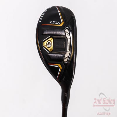 Cobra LTDx Hybrid 4 Hybrid 21° FST KBS PGI 65 Graphite Senior Right Handed 39.75in