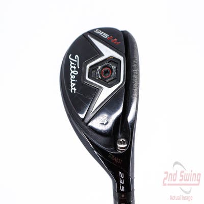 Titleist 915 Hd Hybrid 4 Hybrid 23.5° Mitsubishi Diamana S+ Blue 70 Graphite Regular Right Handed 39.5in