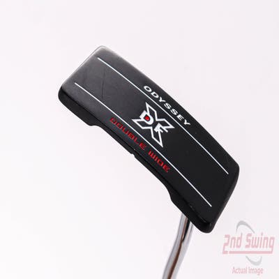 Odyssey 2021 DFX 1 Double Wide Putter Steel Right Handed 33.0in