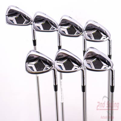 Ping G430 Iron Set 6-PW AW GW ALTA Quick 35 Graphite Senior Right Handed Black Dot 38.0in