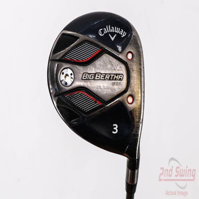 Callaway Big Bertha B21 Fairway Wood 3 Wood 3W 15° Project X EvenFlow Riptide 50 Graphite Senior Right Handed 43.25in