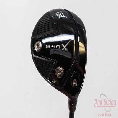 Sub 70 949X Fairway Wood 3 Wood 3W Project X 4.5 Graphite Black Graphite Senior Right Handed 43.0in