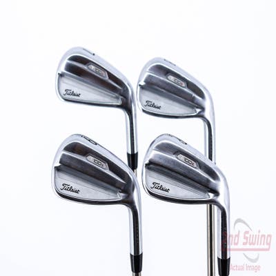 Titleist 2021 T100S Iron Set 7-PW UST Mamiya Recoil 65 F3 Graphite Regular Right Handed 37.25in