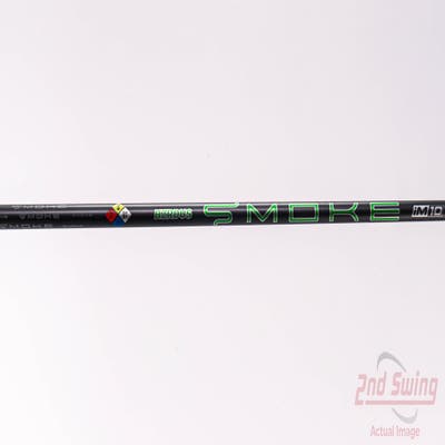 Used W/ Callaway RH Adapter Project X HZRDUS Smoke Green iM10 60g Driver Shaft Stiff 44.5in